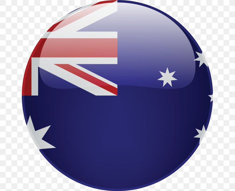 Flag Of Australia Image Royalty-free, PNG, 667x667px, Australia, Ball, Blue, Flag, Flag Of Australia Download Free