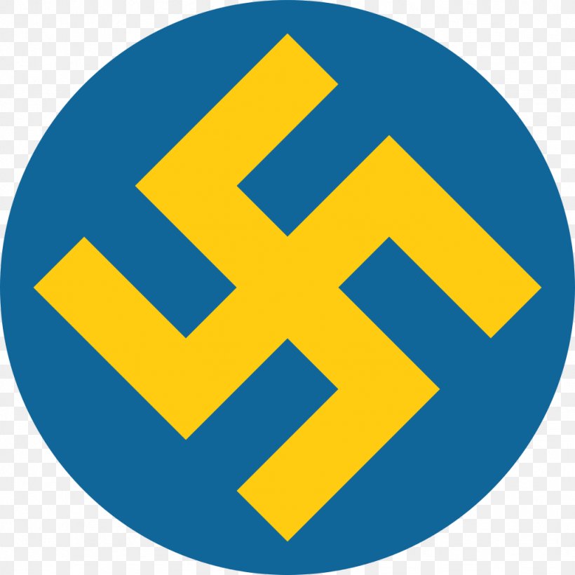 Nazism In Sweden Political Party Party Of The Swedes Swedish, PNG, 1024x1024px, Nazism, Area, Brand, Logo, National Democrats Download Free