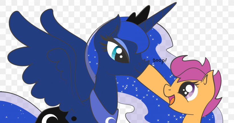 Pony Princess Luna Twilight Sparkle Derpy Hooves Applejack, PNG, 1786x939px, Watercolor, Cartoon, Flower, Frame, Heart Download Free