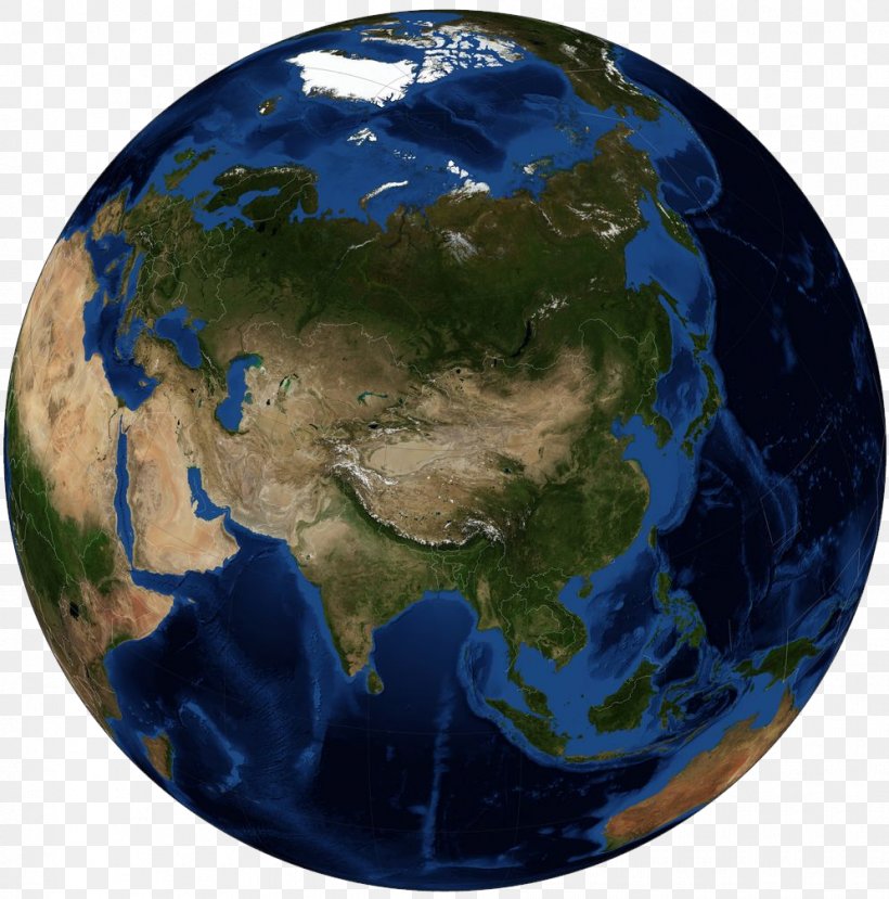 Asia The Blue Marble Satellite Imagery Earth, PNG, 995x1007px, Asia, Blue Marble, Earth, Globe, Map Download Free