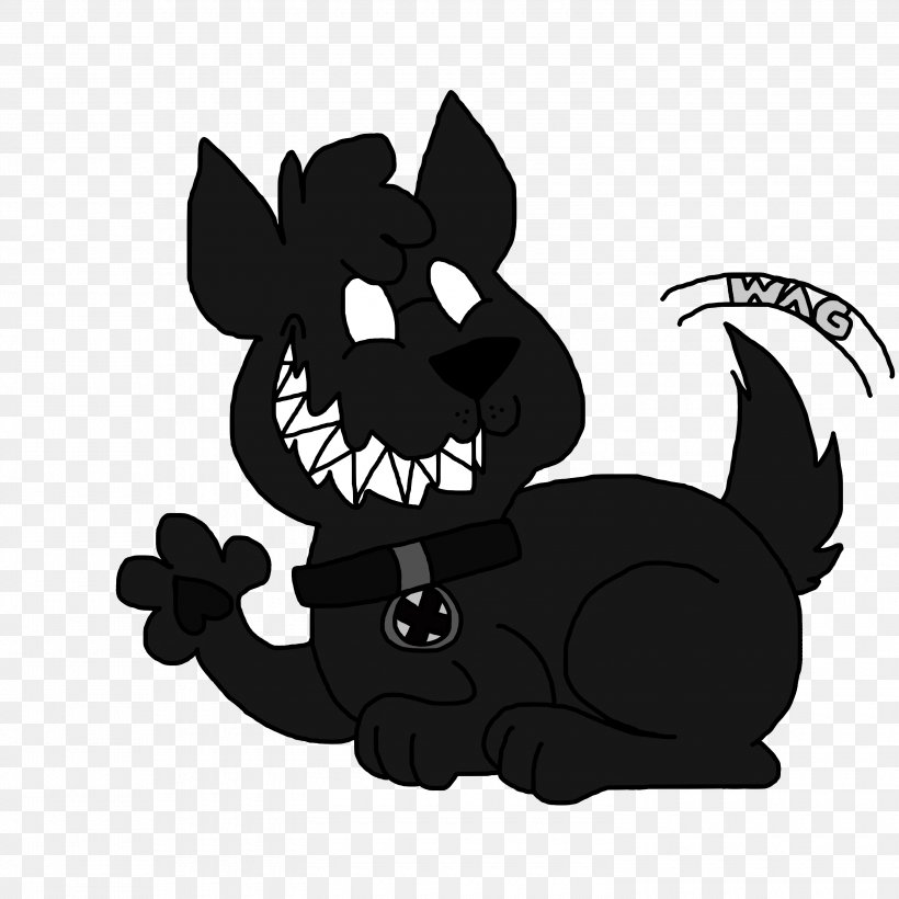 Cat Dog Canidae Paw Clip Art, PNG, 3000x3000px, Cat, Black, Black And White, Black M, Canidae Download Free