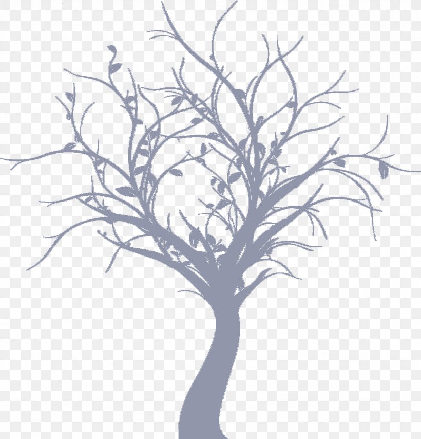 Clip Art Tree Branch Silhouette Shrub, PNG, 1229x1280px, Tree, Black And White, Branch, Drawing, Flora Download Free