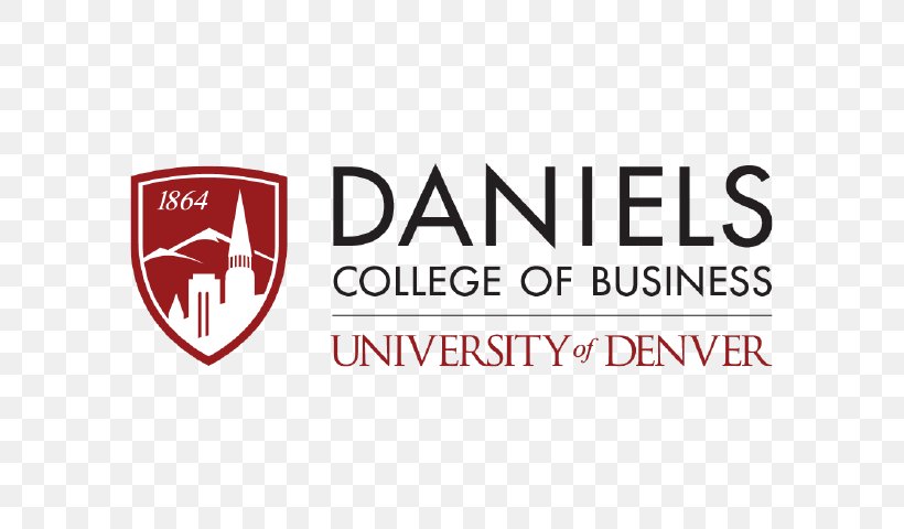 Daniels College Of Business University Of Denver Logo Brand Product, PNG, 640x480px, Daniels College Of Business, Area, Brand, Business School, Denver Download Free
