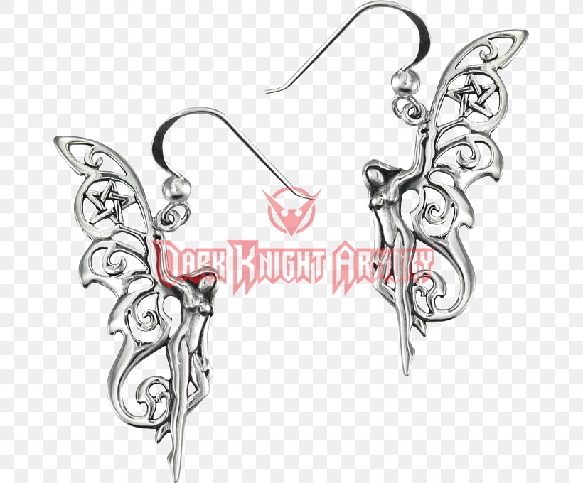 Fairy Earring Drawing Clip Art, PNG, 680x680px, Watercolor, Cartoon, Flower, Frame, Heart Download Free