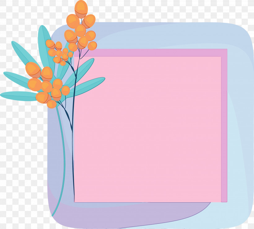 Floral Design, PNG, 3000x2702px, Flower Photo Frame, Film Frame, Floral Design, Flower Frame, Geometry Download Free