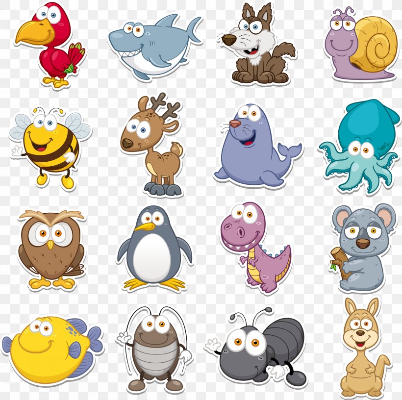 Funny Animal Clip Art, PNG, 2000x1991px, Deer, Animal, Cartoon, Clip Art, Cuteness Download Free