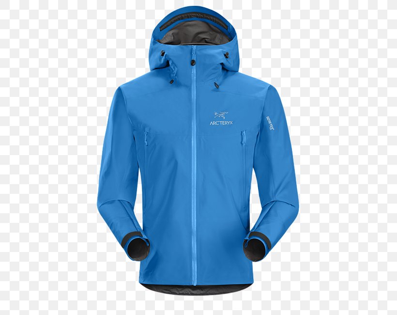 Hoodie Arc'teryx Shell Jacket Clothing, PNG, 650x650px, Hoodie, Active Shirt, Blue, Clothing, Coat Download Free