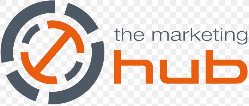 The Marketing Hub Brand Logo, PNG, 2268x965px, Brand, Area, Brand Management, Business, Business Marketing Download Free