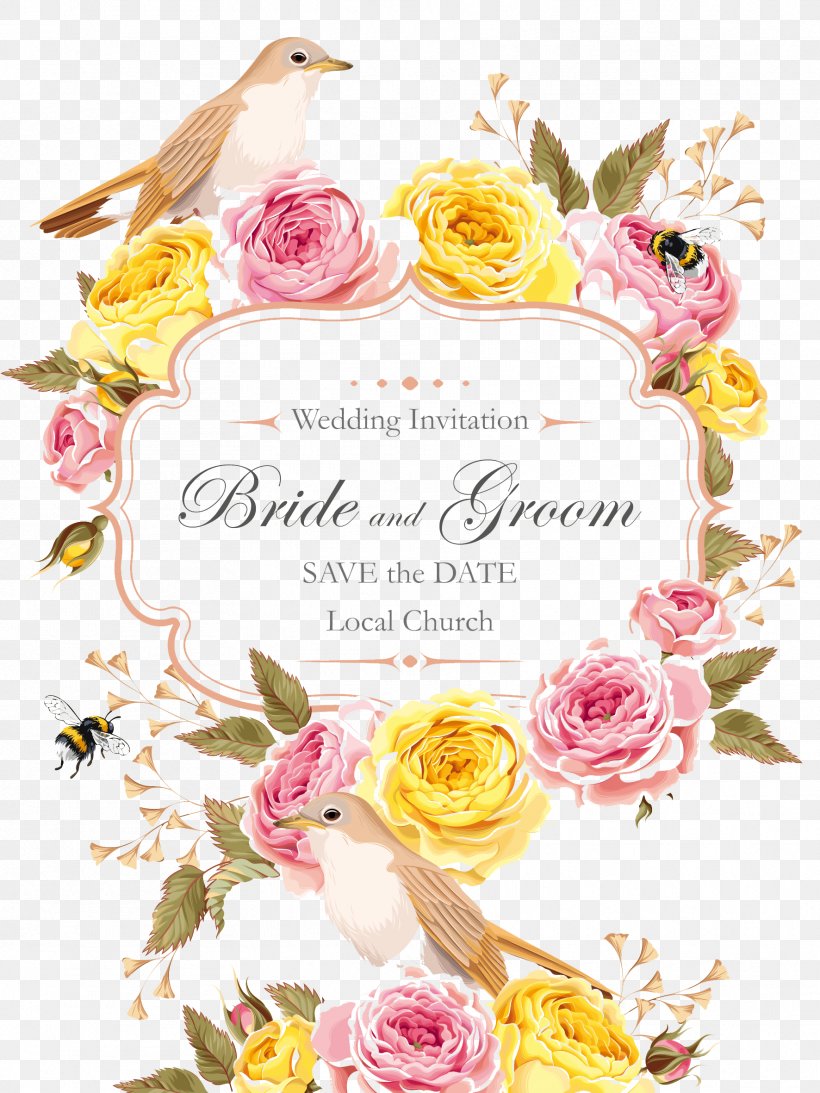 Wedding Invitation Marriage Greeting Card Save The Date, PNG, 1772x2362px, Wedding Invitation, Cut Flowers, Flora, Floral Design, Floristry Download Free