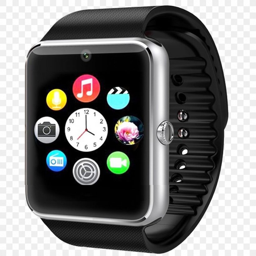 Amazon.com Smartwatch Android Smartphone, PNG, 1000x1000px, Amazoncom, Android, Bluetooth, Bluetooth Low Energy, Electronics Download Free