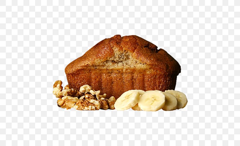 Banana Bread Muffin Recipe, PNG, 500x500px, Banana Bread, Apple Sauce, Baked Goods, Baking, Baking Powder Download Free