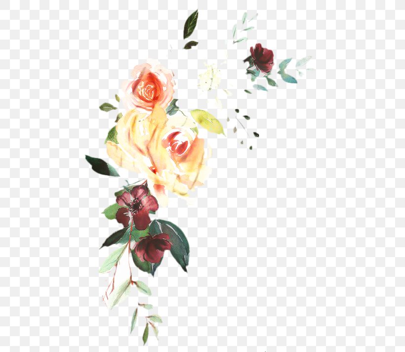 Bouquet Of Flowers Drawing, PNG, 568x712px, Watercolor Painting, Bouquet, Cut Flowers, Drawing, Floral Design Download Free