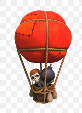 Clash Royal - Clash Of Clans Clash Royale Boom Beach Balloon Video Gaming Clan PNG