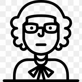 Black And White Smile Facial Expression PNG