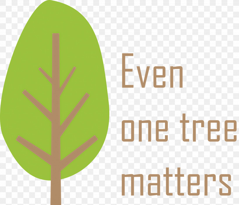 Even One Tree Matters Arbor Day, PNG, 3000x2577px, Arbor Day, Green, Internet, Leaf, Logo Download Free