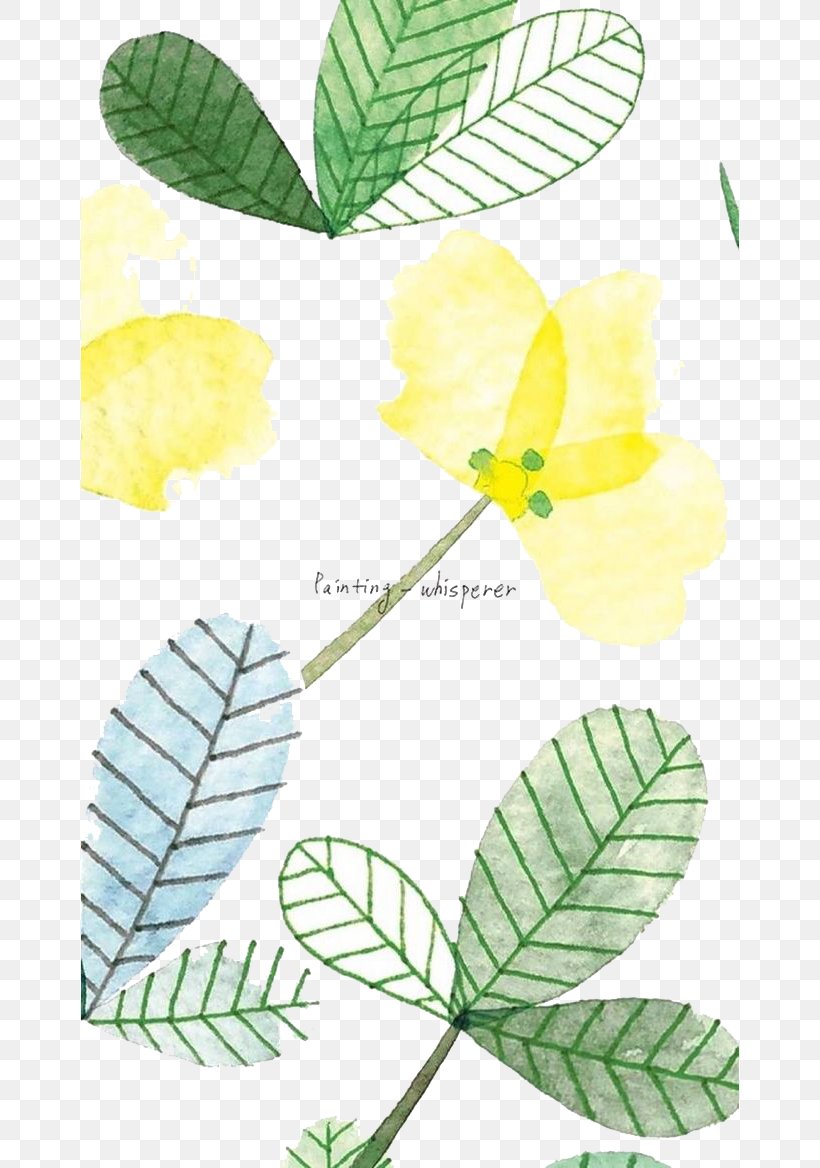 Flower Watercolor Painting Petal, PNG, 658x1168px, Flower, Branch, Bud, Canvas, Flowering Plant Download Free