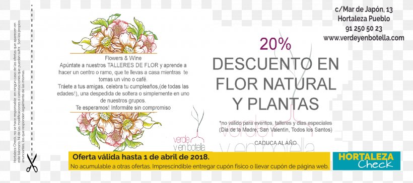 Hortaleza Floral Design Flower Floristry, PNG, 2020x898px, Floral Design, Advertising, Brand, Diagram, Document Download Free