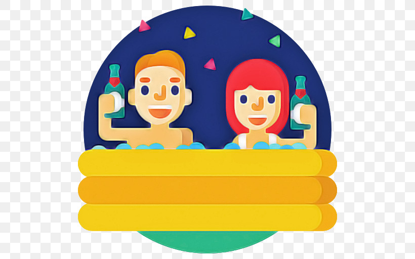 Icon Swimming Pool Party Birthday Bookmark, PNG, 512x512px, Swimming Pool, Birthday, Bookmark, Emoji, Holiday Download Free