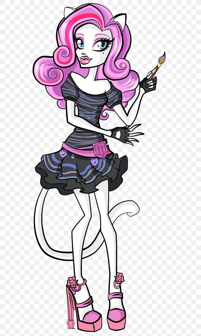 Monster High, PNG, 584x1369px, Monster High, Art, Artwork, Deviantart, Doll Download Free