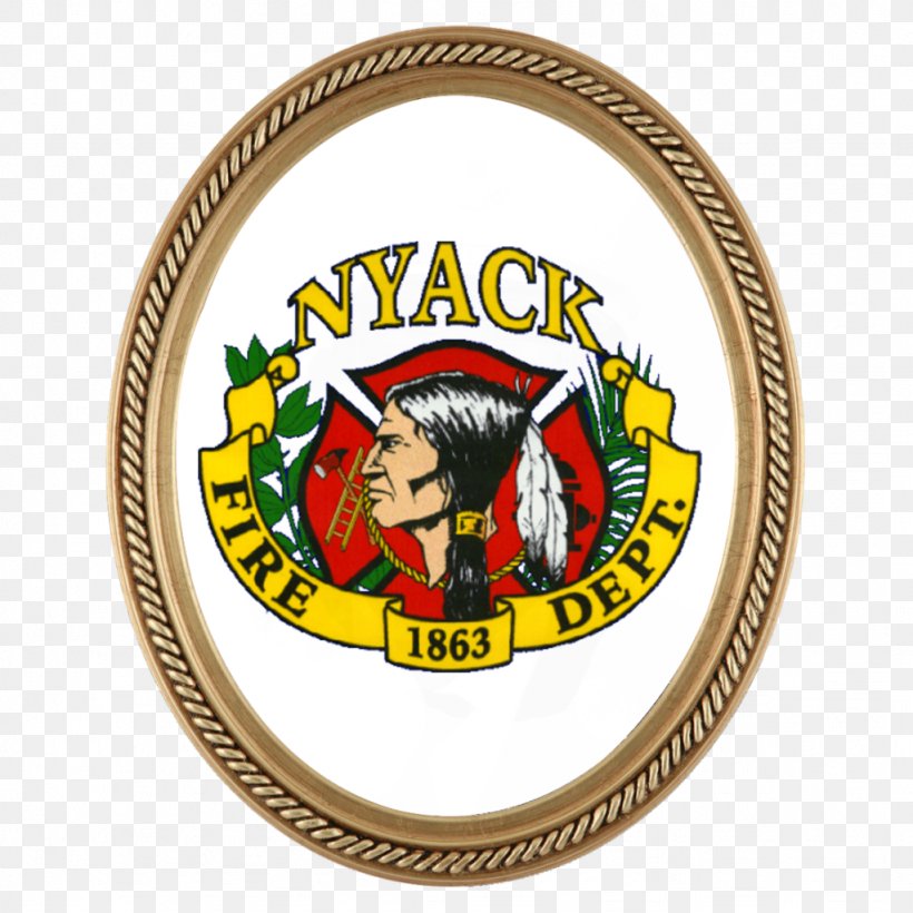 Nyack Fire Department, PNG, 1024x1024px, Fire Department, Badge, Brand, Fire, Fire Station Download Free