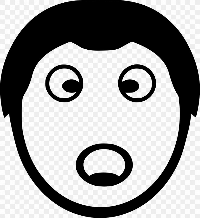 Smiley Clip Art Emoticon Idiot, PNG, 896x980px, Smiley, Black, Black And White, Emoji, Emoticon Download Free