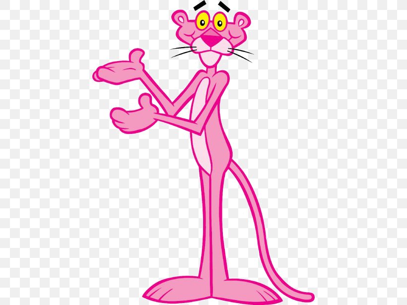 The Pink Panther Inspector Clouseau Pink Panthers, PNG, 448x615px, Pink Panther, Animated Cartoon, Art, Artwork, Cartoon Download Free