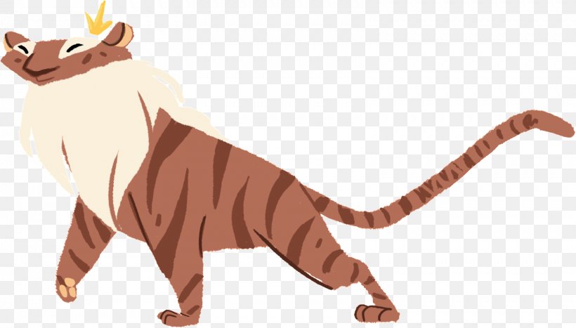 Cat Tiger Cartoon Character, PNG, 1599x911px, Cat, Animal, Animal Figure, Art, Big Cats Download Free