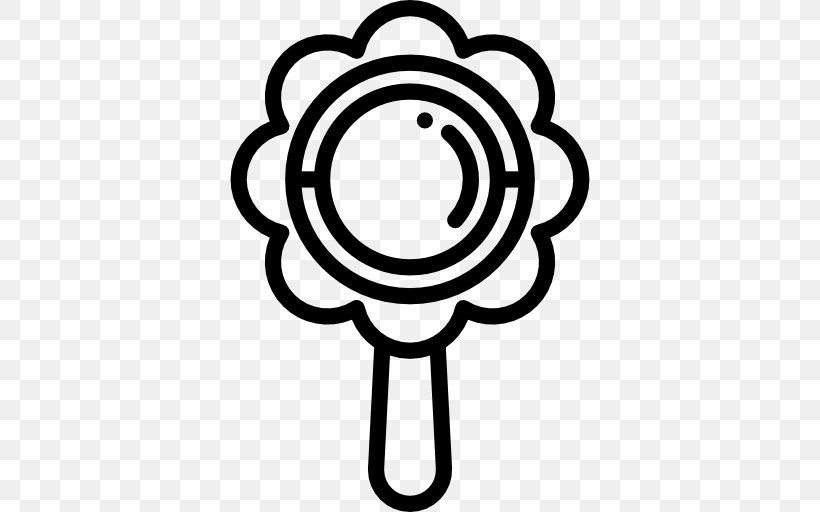 Clip Art, PNG, 512x512px, Baby Rattle, Black And White, Line Art, Smiley, Symbol Download Free