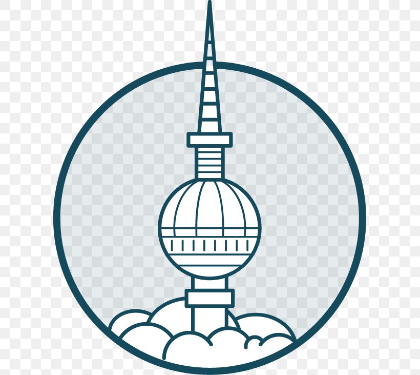 Fernsehturm Clip Art Alexanderplatz Tower, PNG, 611x731px, Fernsehturm, Alexanderplatz, Area, Berlin, Black And White Download Free