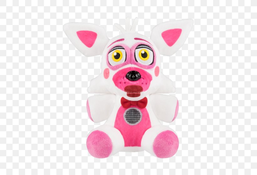 Five Nights At Freddy's: Sister Location Freddy Fazbear's Pizzeria Simulator Stuffed Animals & Cuddly Toys Plush, PNG, 560x560px, Stuffed Animals Cuddly Toys, Action Toy Figures, Collecting, Doll, Funko Download Free
