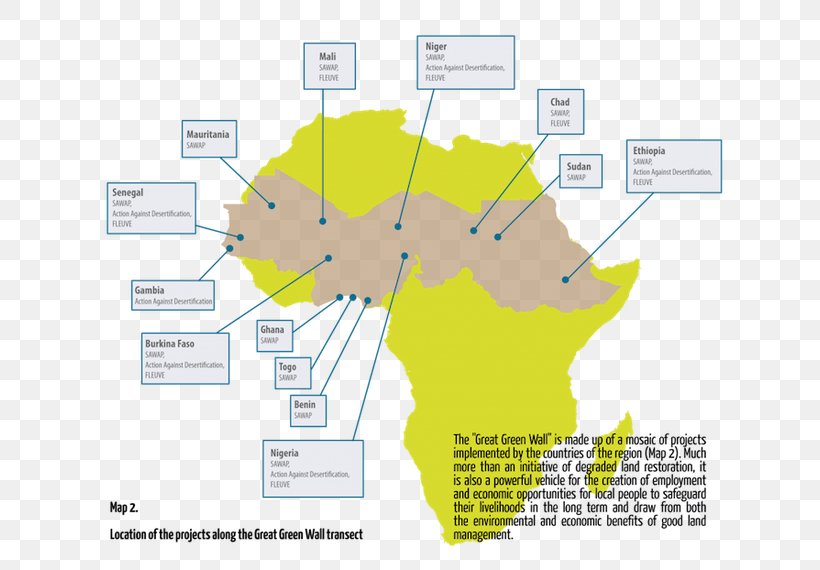 Great Green Wall Desertification Sahel Soil Erosion, PNG, 660x570px, Great Green Wall, Air Pollution, Area, Climate Change, Deforestation Download Free