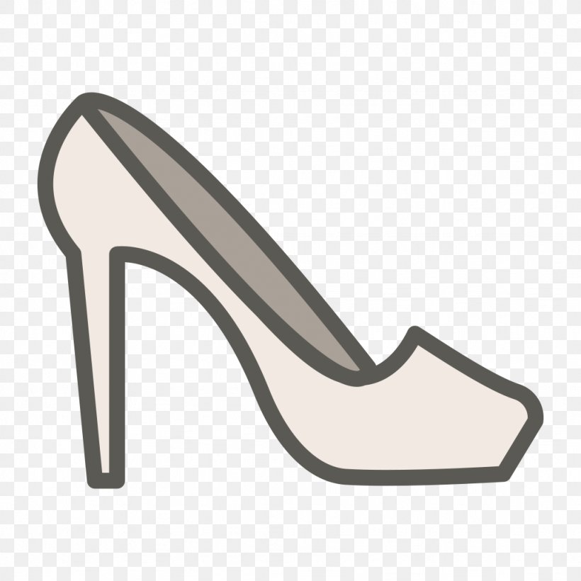 High-heeled Shoe The Noun Project, PNG, 1024x1024px, Highheeled Shoe, Basic Pump, Black, Bridal Shoe, Fashion Download Free