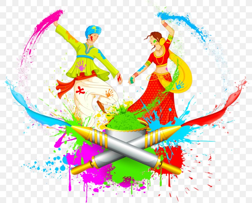 Rangwali Holi Festival Wish, PNG, 800x659px, Holi, Art, Festival, Fictional Character, Fun Download Free
