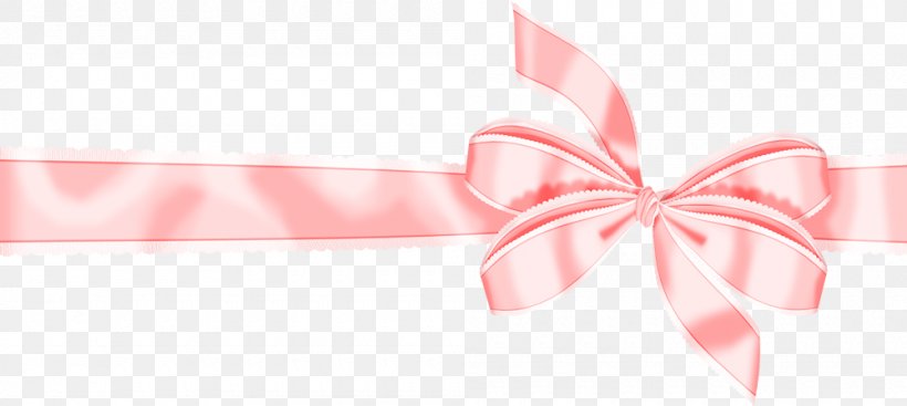 Ribbon Bow Tie, PNG, 1000x448px, Ribbon, Bow Tie, Peach, Pink, Pink M Download Free