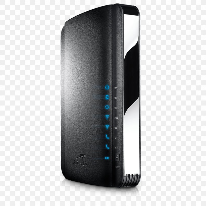 Wireless Router Cable Modem ARRIS Group Inc., PNG, 1100x1100px, Wireless Router, Arris Group Inc, Arris Tm502g, Arris Touchstone Tg862g, Cable Modem Download Free