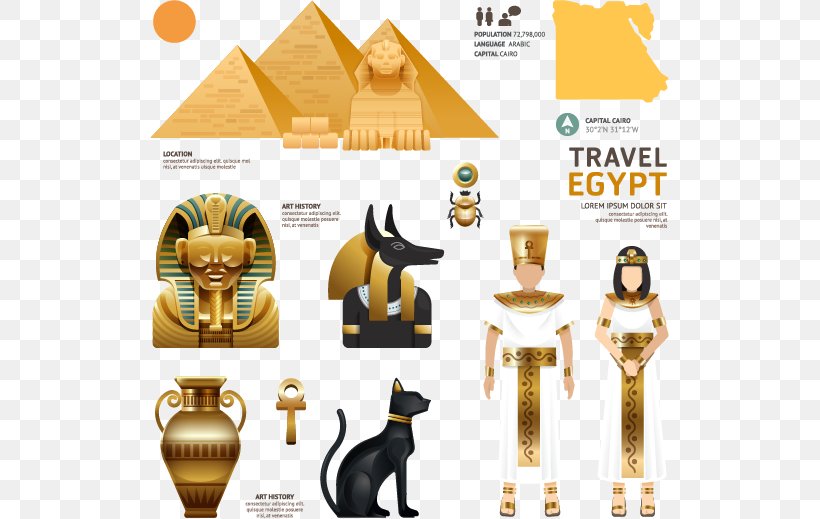 Ancient Egypt Graphic Design, PNG, 519x519px, Egypt, Ancient Egypt, Brand, Egyptian, Flat Design Download Free