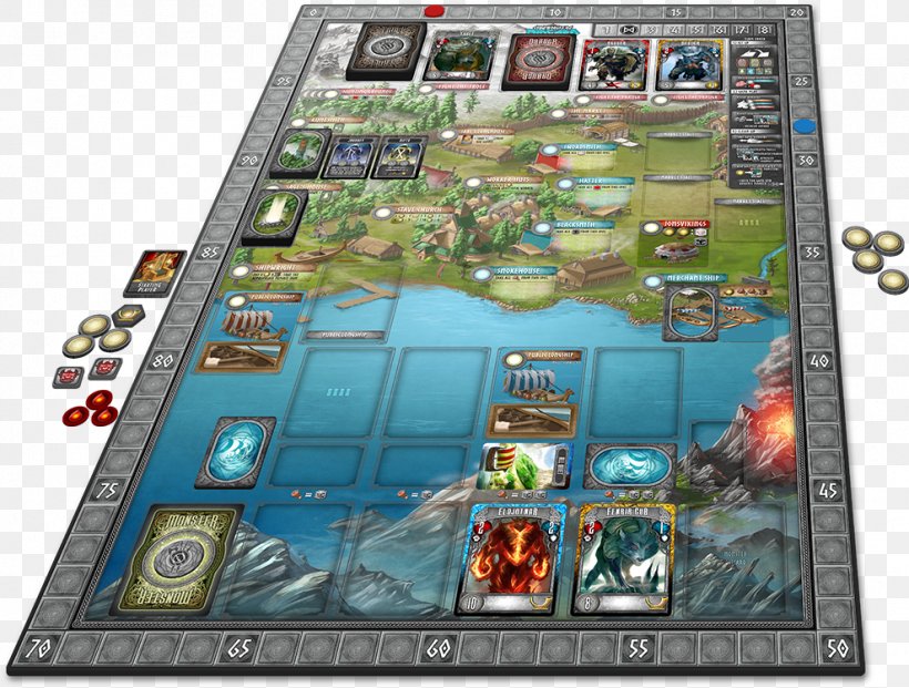 Board Game Kobold Press Champions Of Midgard Lords Of Waterdeep, PNG, 989x750px, Game, Americanstyle Board Game, Board Game, Dice, Games Download Free