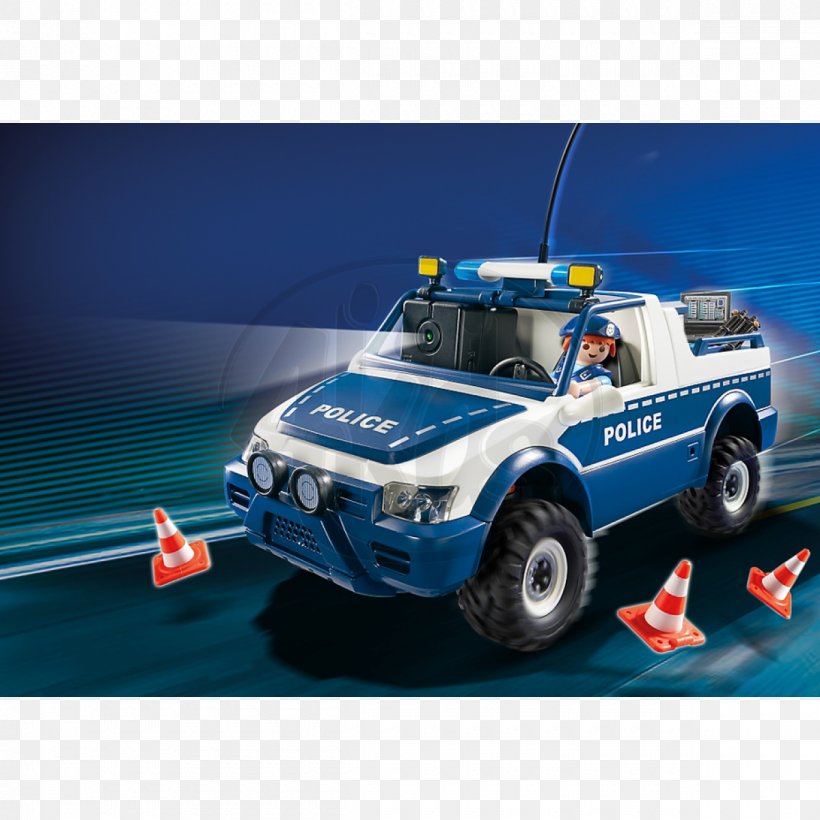 Police Car Playmobil Toy Radio-controlled Car, PNG, 1200x1200px, Police Car, Automotive Design, Automotive Exterior, Brand, Bumper Download Free