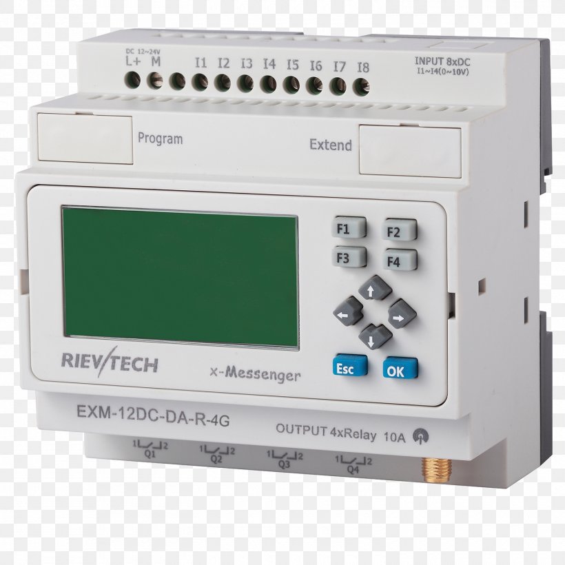 Programmable Logic Controllers User Interface Relay Contactor Input/output, PNG, 1500x1500px, Programmable Logic Controllers, Analog Signal, Automation, Contactor, Controller Download Free