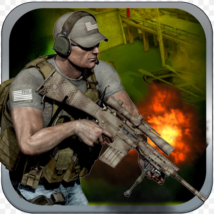 Sniper Commando Assassin 3D Infantry Sniper 3D Gun Shooter: Free Bullet Shooting Games Commando Missions Combat Fury, PNG, 1024x1024px, Sniper, Airsoft Gun, Army, Combat, Commando Download Free