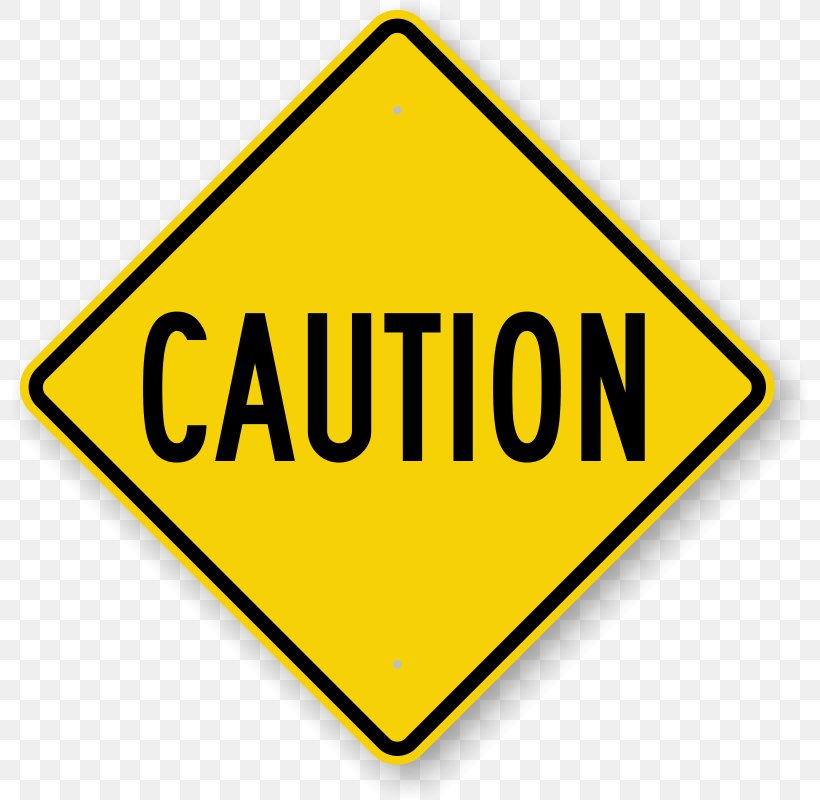 clipart traffic sign warning