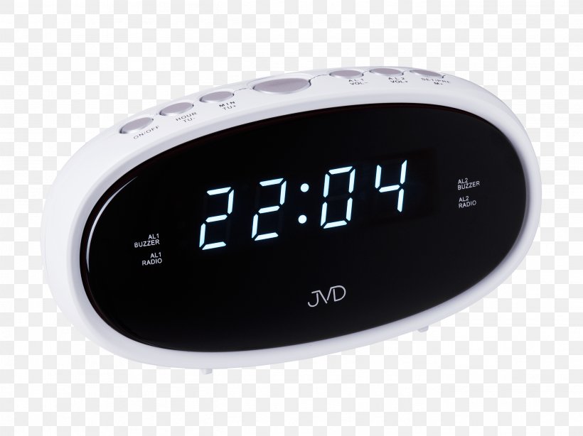 Alarm Clocks Radio Broadcasting Projector Time, PNG, 2732x2048px, Alarm Clocks, Alarm Clock, Clock, Hardware, Lightemitting Diode Download Free