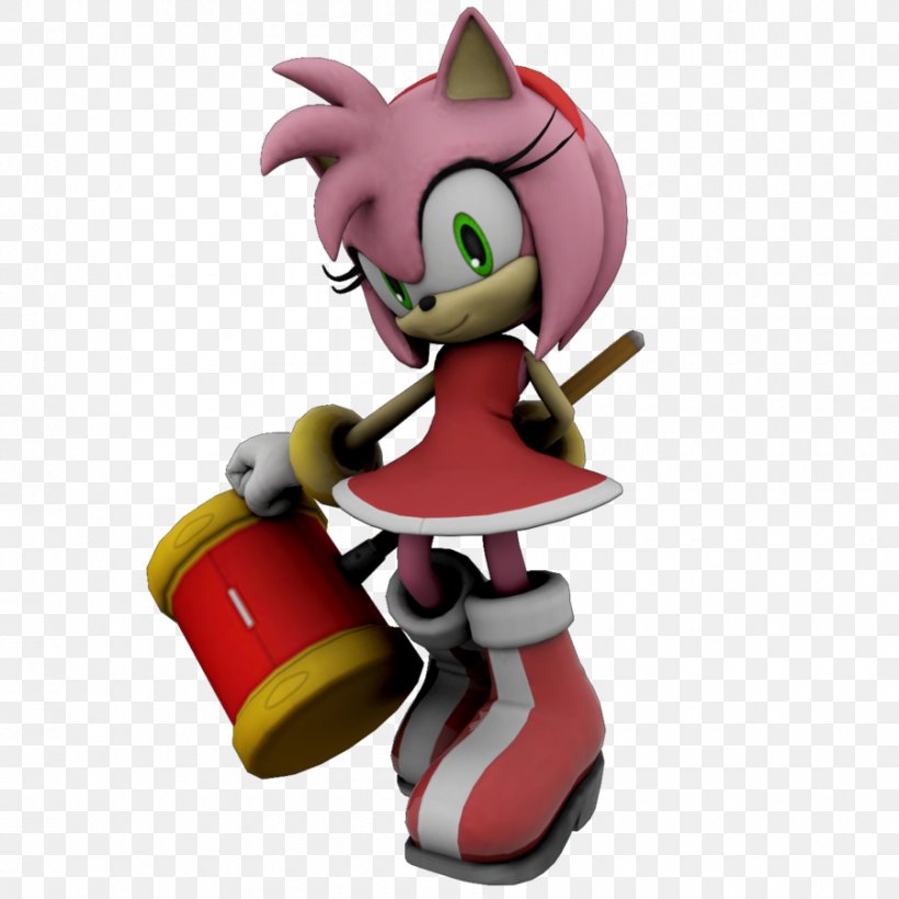 Amy Rose Mario & Sonic At The London 2012 Olympic Games Sonic Adventure Doctor Eggman Video Game, PNG, 900x900px, Amy Rose, Character, Doctor Eggman, Figurine, Game Download Free