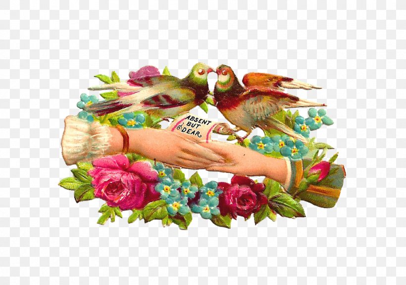Bird Domestic Pigeon Flower Clip Art, PNG, 1011x712px, Bird, Antique, Craft, Cut Flowers, Domestic Pigeon Download Free
