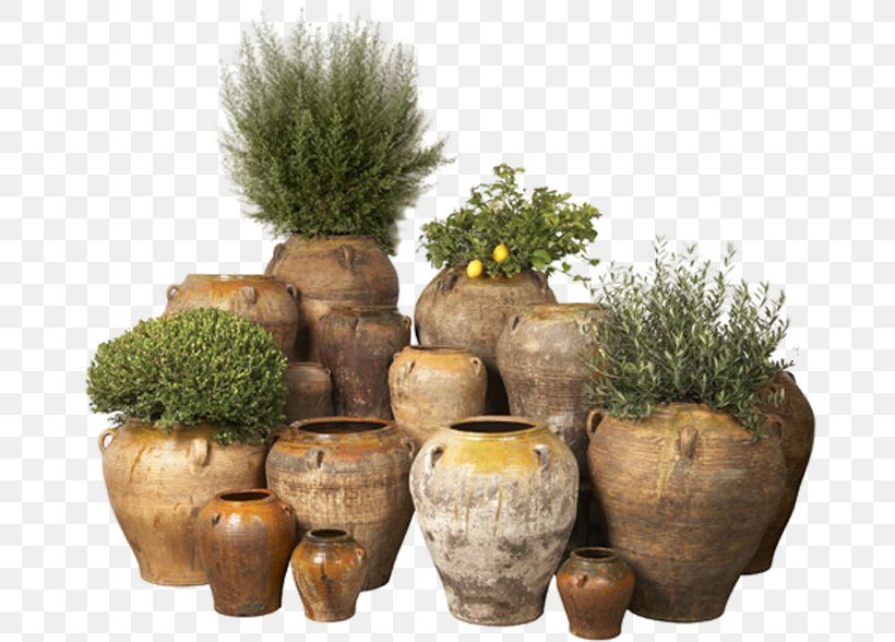 Ceramic Urn Pottery Vase Tree, PNG, 679x588px, Ceramic, Artifact, Flowerpot, Garden, Plant Download Free