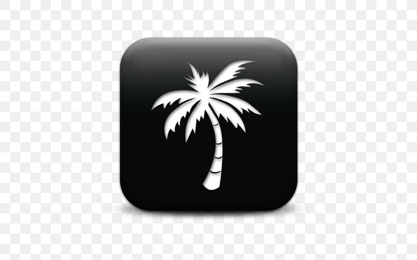 Tree Desktop Wallpaper Clip Art, PNG, 512x512px, Tree, Arecaceae, Black And White, Christmas Tree, Evergreen Download Free