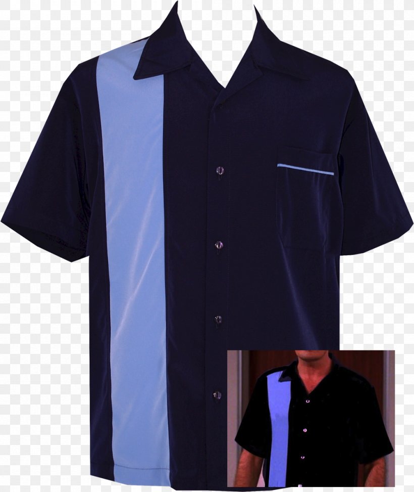 Dress Shirt Hoodie T-shirt Bowling Shirt, PNG, 1000x1187px, Dress Shirt, Black, Blue, Bowling Shirt, Button Download Free
