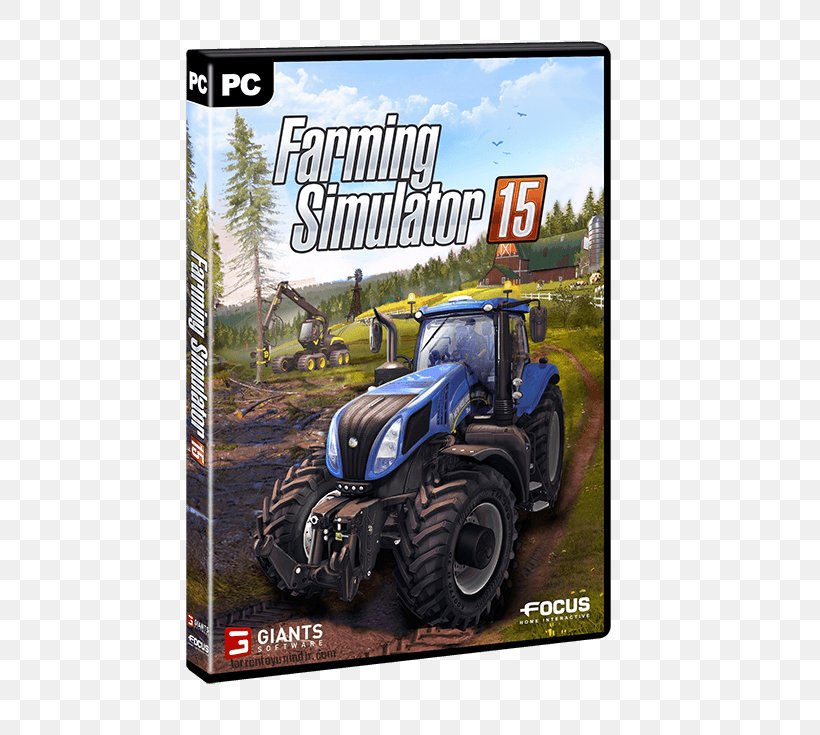 Farming Simulator 15 Farming Simulator 17 PlayStation 4 PlayStation 3 Xbox 360, PNG, 600x735px, Farming Simulator 15, Automotive Exterior, Brand, Farm, Farming Simulator Download Free