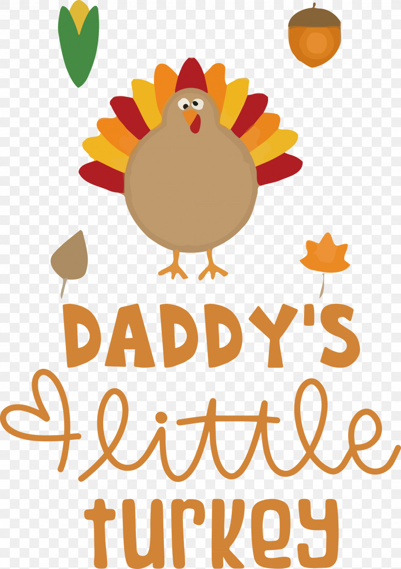 Little Turkey Thanksgiving Turkey, PNG, 2114x3000px, Thanksgiving Turkey, Beak, Biology, Chicken, Flower Download Free