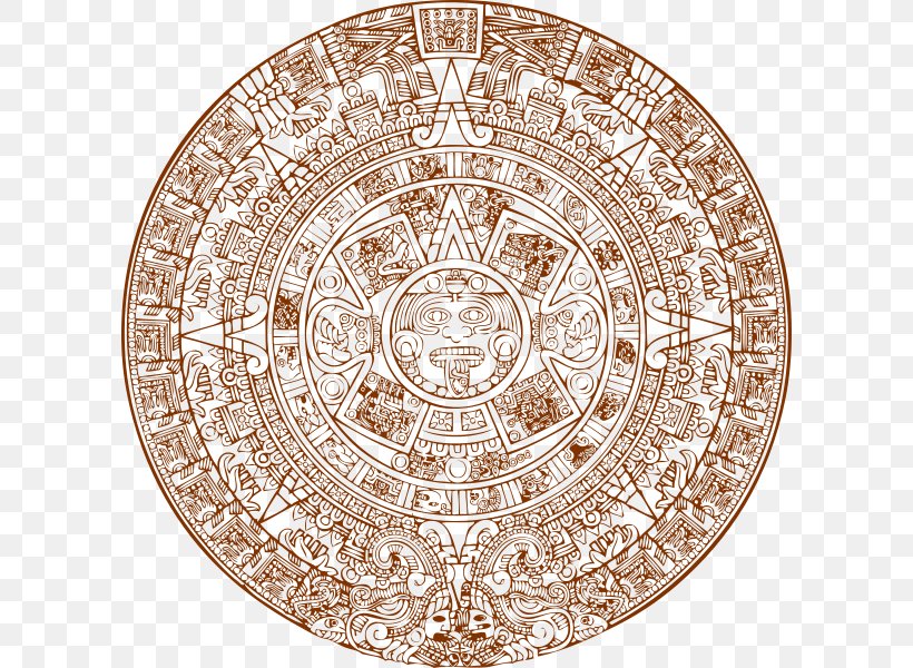 Maya Civilization Aztec Calendar Stone Mesoamerica Inca Empire, PNG, 602x600px, Maya Civilization, Aztec, Aztec Calendar, Aztec Calendar Stone, Calendar Download Free